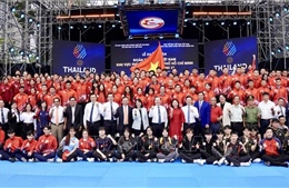 Đoàn Thể thao Việt Nam khu vực phía Nam tham dự SEA Games 33