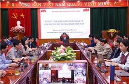 Bồi dưỡng, cập nhật kiến thức, kỹ năng đối với cán bộ cấp xã, phường, đặc khu