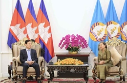 Tăng cường tin cậy chính trị và đoàn kết nhân dân hai nước Việt Nam - Campuchia