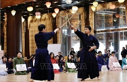 Trên 250 vận động viên tham gia Giải Vô địch Kendo lần đầu tiên tổ chức tại Việt Nam