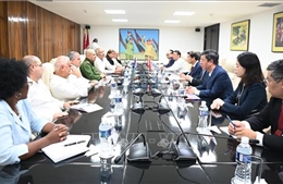 Đảng Cộng sản Việt Nam và Cuba tăng cường công tác lý luận và khoa học