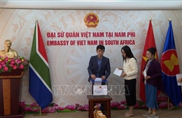 Tấm lòng người Việt ở Nam Phi hướng về đồng bào vùng bão lũ