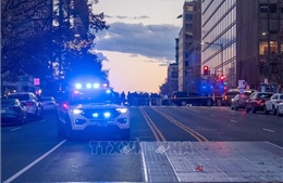 FBI điều tra theo hướng hành động khủng bố vụ nổ súng gần Nhà Trắng