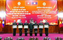 Việt Nam - Lào hướng tới những thành tựu mới về y học quân sự
