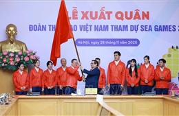 Đoàn Thể thao Việt Nam phải gắn tinh thần thể thao với tinh thần dân tộc