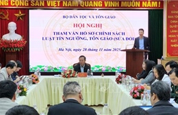 Tạo môi trường minh bạch, công khai cho hoạt động tín ngưỡng trên không gian mạng
