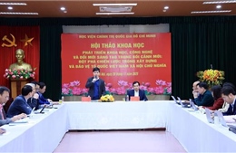 Xây dựng hệ sinh thái đổi mới, sáng tạo, nâng cao giáo dục số 