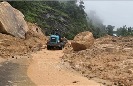 Mưa lũ miền Trung - Tây Nguyên: Vẫn còn 15 vị trí bị ách tắc