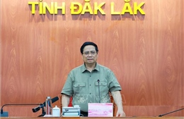 Thủ tướng làm việc với các địa phương về triển khai các biện pháp khắc phục hậu quả mưa lũ