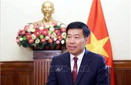 Tình hữu nghị vĩ đại, đoàn kết, hợp tác toàn diện Việt Nam-Lào là tài sản vô giá 