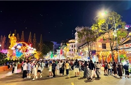 Cần Thơ mở lại tuyến phố đi bộ khu vực bến Ninh Kiều 