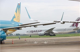 Sân bay Nội Bài khai thác thông suốt trong đợt cập nhật kỹ thuật tàu bay khẩn cấp