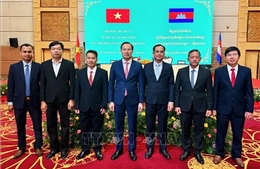 Việt Nam và Campuchia đẩy mạnh hợp tác, phát triển bền vững khu vực biên giới