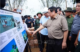 Thủ tướng yêu cầu phát động chiến dịch thần tốc xây sửa nhà cho người dân bị thiệt hại do mưa lũ