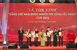Hà Nội tôn vinh 150 sản phẩm, dịch vụ được người tiêu dùng yêu thích