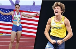 Liên đoàn Điền kinh Thế giới công bố VĐV xuất sắc nhất năm 2025