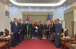 Việt Nam tiếp tục là người bạn lớn, người đồng chí thủy chung của Lào