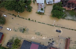 Nhiều khu vực tại châu Á hứng lượng mưa tháng 11 cao nhất trong hơn một thập kỷ