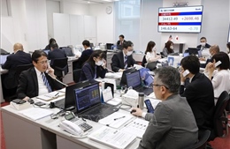 Tâm lý thận trọng vẫn chi phối chứng khoán châu Á trước thềm cuộc họp của Fed