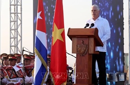 65 năm quan hệ Việt Nam - Cuba: Trang trọng lễ kỷ niệm tại Cuba