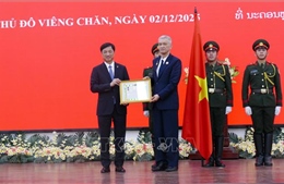 Hà Nội và Viêng Chăn tiếp tục hợp tác chặt chẽ, bền vững