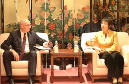 TTXVN và hãng thông tấn TASS tăng cường hợp tác trong giai đoạn mới