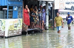 Điện thăm hỏi về mưa lớn và lũ lụt tại Sri Lanka