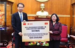 Việt Nam - Trung Quốc tăng cường giao lưu nhân văn, thắt chặt tình đoàn kết, hữu nghị thủy chung