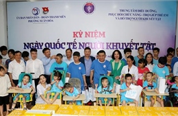 Trẻ khuyết tật sẽ được tiếp cận can thiệp đa chuyên ngành, cá thể hóa