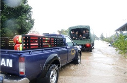 Sẵn sàng ứng phó với mưa lũ tại khu vực có nguy cơ bị chia cắt