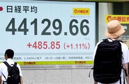 Chứng khoán châu Á đi xuống trước khi Mỹ công bố số liệu lạm phát