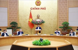 Thủ tướng Phạm Minh Chính chủ trì Phiên họp Chính phủ thường kỳ tháng 11/2025