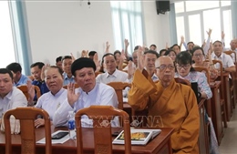 Bầu cử Quốc hội và HĐND: Chủ động chuẩn bị tổ chức thực hiện bước 2 của quy trình