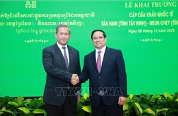 Thủ tướng Phạm Minh Chính hội đàm với Thủ tướng Campuchia Hun Manet 