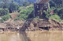 Kiến nghị hỗ trợ sửa chữa đường, cầu hư hỏng do thiên tai ven sông Krông Nô (Lâm Đồng)