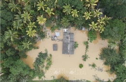 Châu Á lao đao vì khí hậu cực đoan