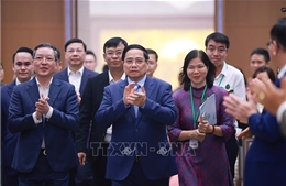 Thủ tướng đối thoại với nông dân về khoa học công nghệ, chuyển đổi số