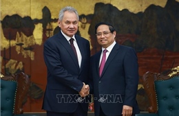 Thủ tướng Phạm Minh Chính tiếp Thư ký Hội đồng An ninh Liên bang Nga