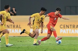 HLV Kim Sang Sik đặt mục tiêu góp mặt ở chung kết và giành HCV