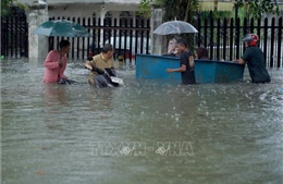 Yếu tố &#39;tiếp sức&#39; cho mưa lũ cực đoan tại châu Á