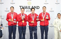 SEA Games 33: &#39;Ngày vàng&#39; của Thể thao Việt Nam