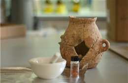 Hé lộ tư duy toán học thời tiền sử qua nghệ thuật độc đáo 8.000 năm tuổi 