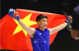SEA Games 33: Quàng Văn Minh giành HCV lịch sử cho MMA Việt Nam