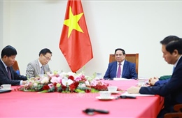 Thủ tướng Phạm Minh Chính điện đàm với Thủ tướng Malaysia