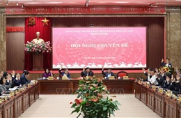 Hà Nội: Cụ thể hóa cơ chế đặc thù cho các dự án trọng điểm