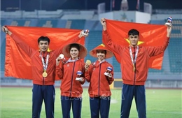 Bản lĩnh và kinh nghiệm của Điền kinh Việt Nam ghi dấu tại đấu trường khu vực 