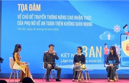 Phát động chiến dịch truyền thông nâng cao nhận thức của phụ nữ trên không gian mạng