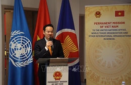 Lan tỏa giá trị di sản Hồ Chí Minh từ Geneva (Thụy Sĩ)