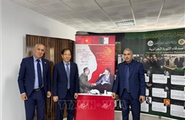 Đại tướng Võ Nguyên Giáp - Nhịp cầu nối tình đoàn kết giữa Việt Nam và Algeria