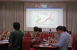 Đẩy nhanh tiến độ 'Khôi phục đường bờ biển Đông Cà Mau'